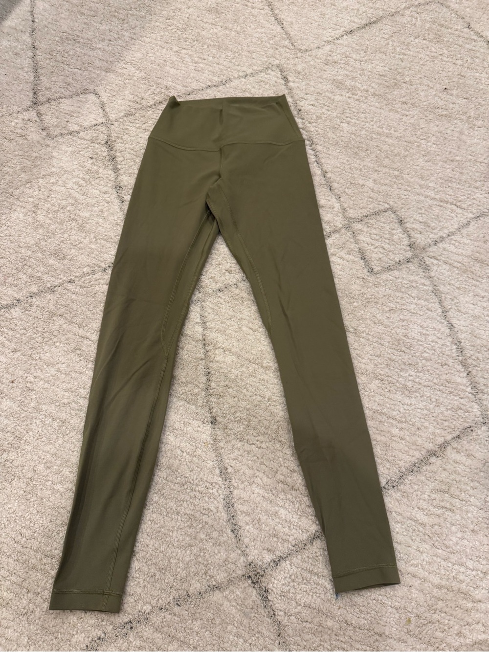 Lululmeon Olive Green High-Rise Leggings NEW W/O TAGS